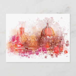 Carte Postale Florence
