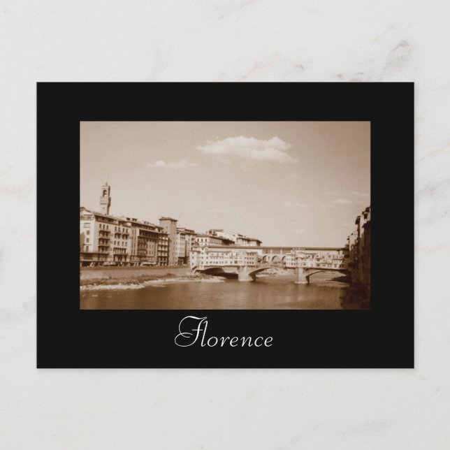 Carte Postale Florence (Devant)