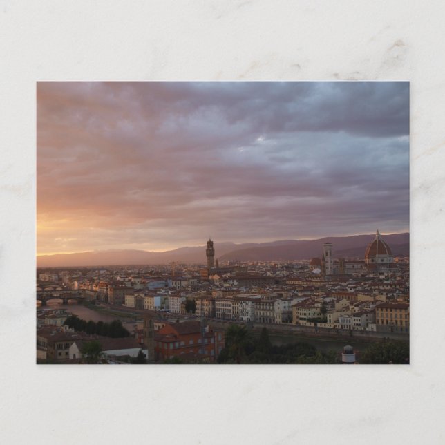 Carte Postale Florence (Devant)