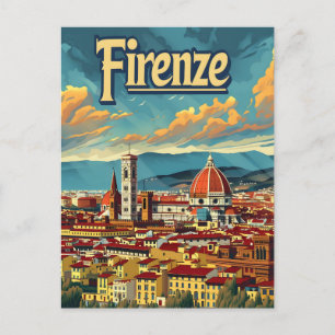 Carte Postale Florence