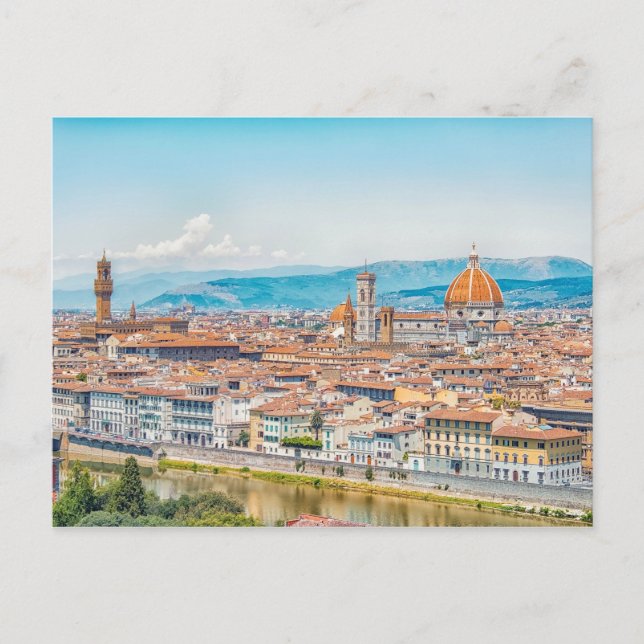 Carte Postale Florence (Devant)