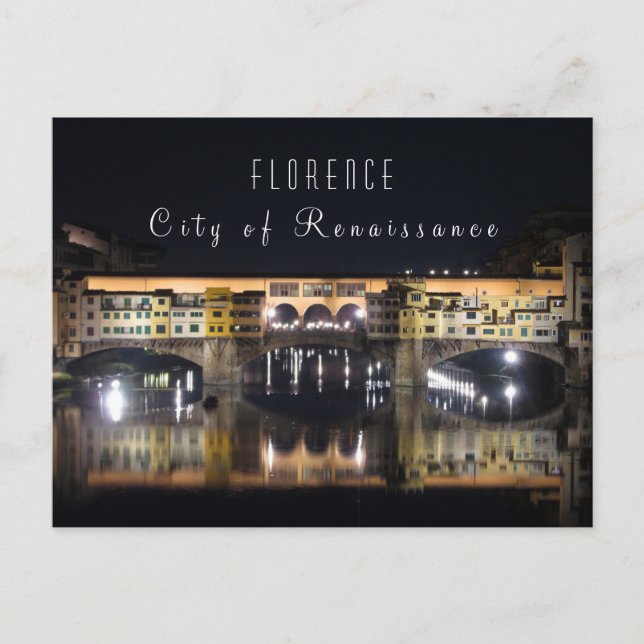 Carte Postale Florence (Devant)