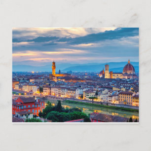 Carte Postale Florence