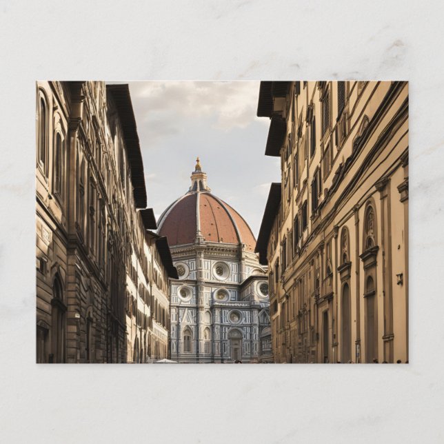 Carte Postale Florence 1 (Devant)