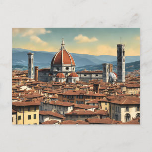 Carte Postale Florence (7)