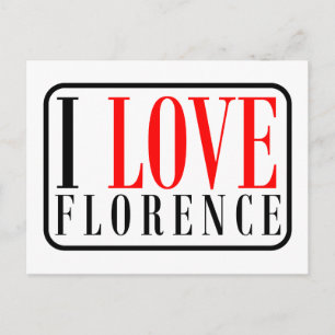 Carte Postale Florence Alabama