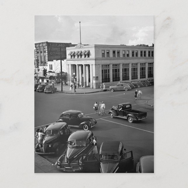 Carte Postale Florence Alabama : 1942 (Devant)
