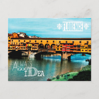 Carte postale Florence - Cartolina Firenze