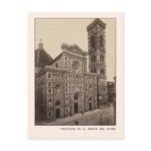 Florence Church Facciata Di S Maria Del Fiore