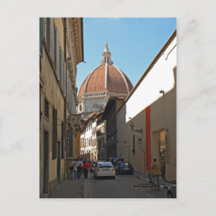 Carte Postale Florence Duomo