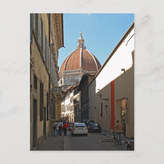 Carte Postale Florence Duomo (Devant)
