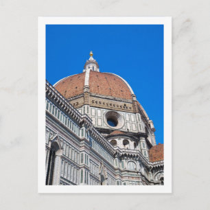 Carte postale Florence Duomo