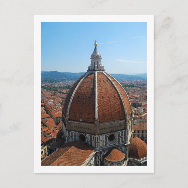 Carte postale Florence Duomo (Devant)