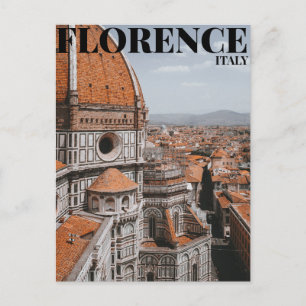 Carte Postale Florence en italie