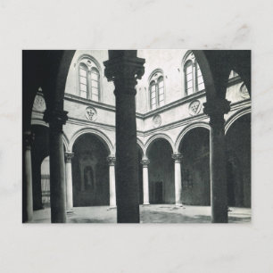 Carte Postale Florence, Florence, Palazzo Medici Riccardi