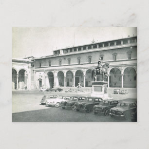 Carte Postale Florence, Florence, S.Annuziata