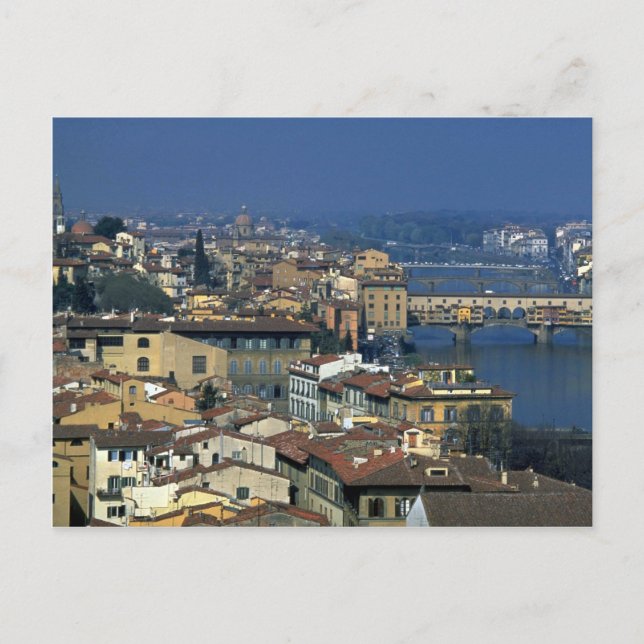 Carte Postale Florence, Italie (Devant)