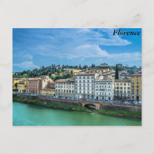 Carte Postale Florence, Italie