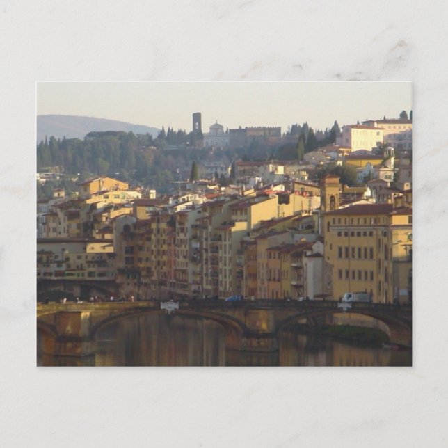 Carte Postale Florence, Italie (Devant)