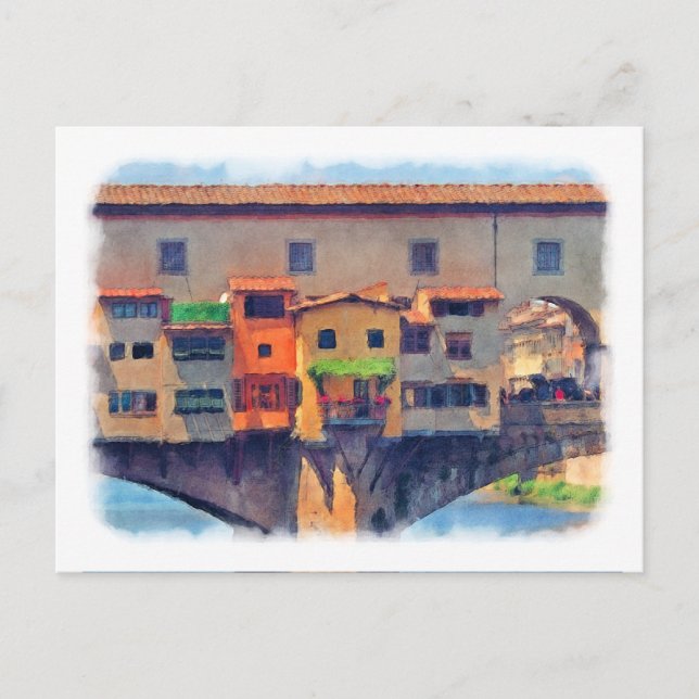 Carte postale Florence, Italie (Devant)