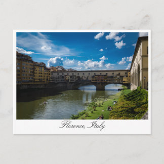 Carte Postale Florence, Italie