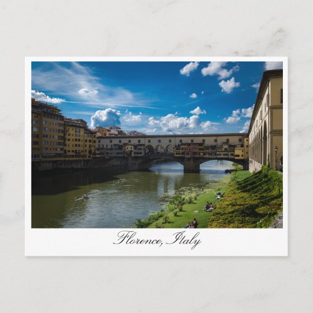 Carte Postale Florence, Italie (Devant)