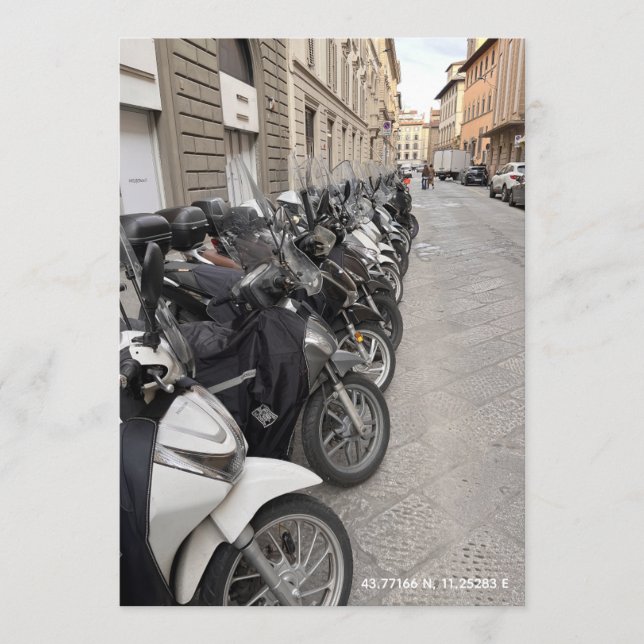 Carte postale - Florence, Italie (Devant)
