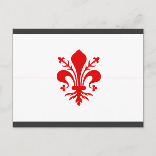 Carte Postale Florence, Italie