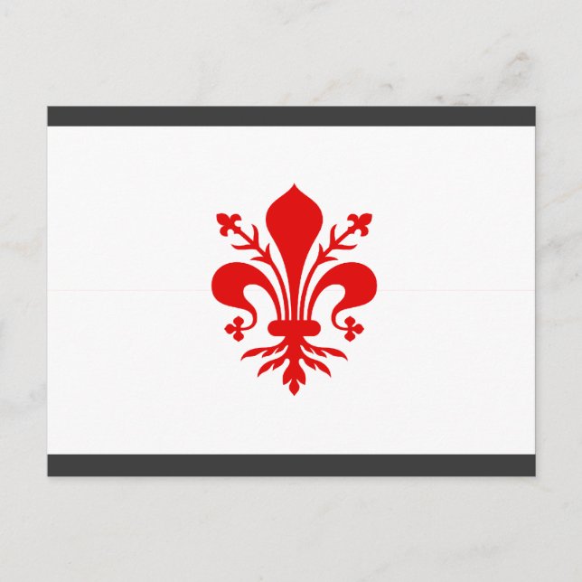 Carte Postale Florence, Italie (Devant)