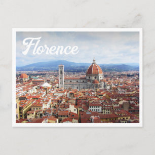 Carte postale Florence Italie
