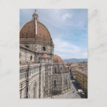 Carte postale Florence, Italie