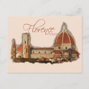 Carte Postale Florence, Italie : Duomo