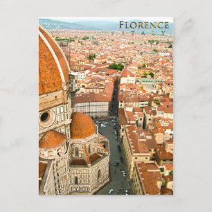 Carte Postale Florence, Italie - Il Duomo di Firenze