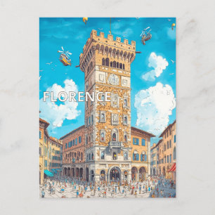 Carte Postale Florence Italie Voyages