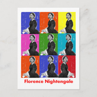 Carte Postale florence nightengale POPART T-shirts et cadeaux