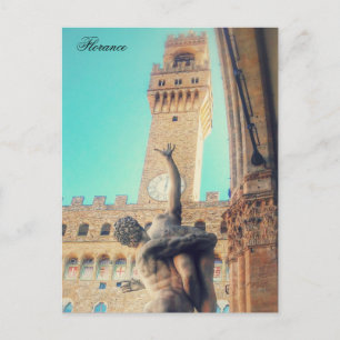 Carte Postale Florence-Piazza della Signoria
