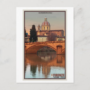 Carte Postale Florence - San Frediano à Cestello