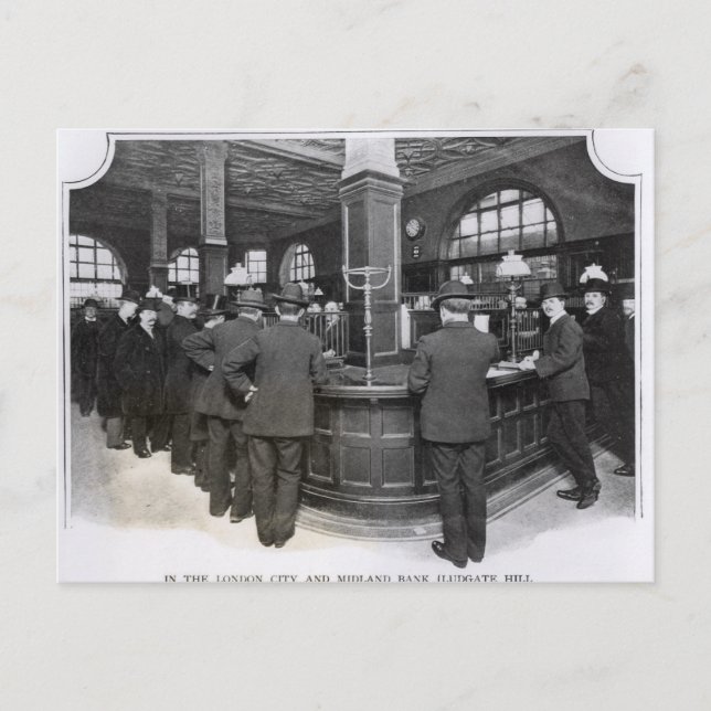 Carte Postale Florentine Bank (Devant)