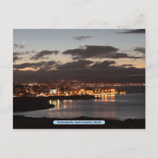 Carte Postale Florianópolis, Père Noël Catarina, Brésil