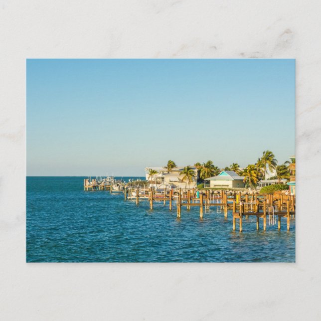 Carte Postale Florida Keys (Devant)