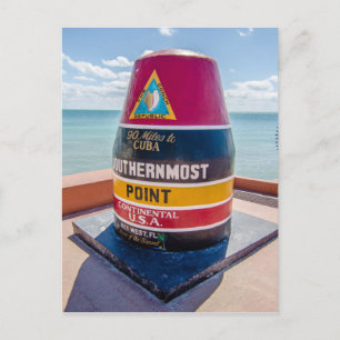 Carte Postale Florida Keys