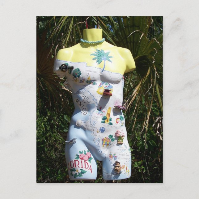 Carte Postale Florida Man (Devant)