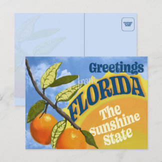 Carte postale Florida Sunshine