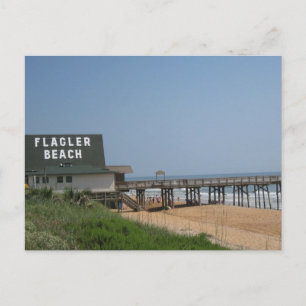 Carte Postale floridaflaglerpier
