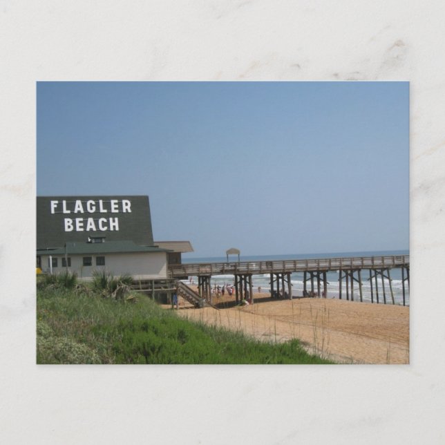 Carte Postale floridaflaglerpier (Devant)