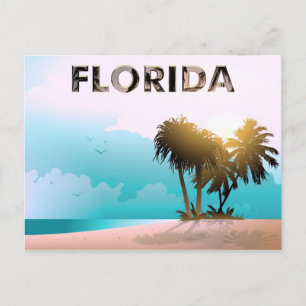 Carte Postale Floride