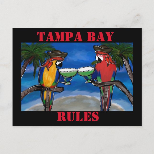 CARTE POSTALE FLORIDE (Devant)