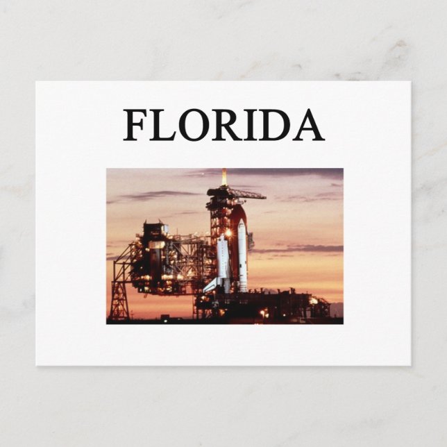 Carte Postale floride (Devant)