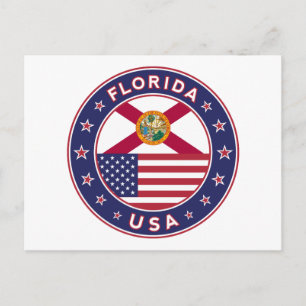 Carte Postale Floride
