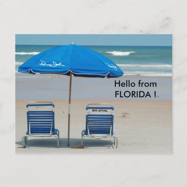 Carte postale Floride (Devant)